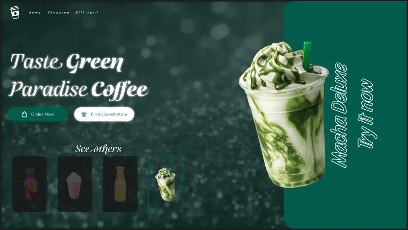 gif preview of Coffee project